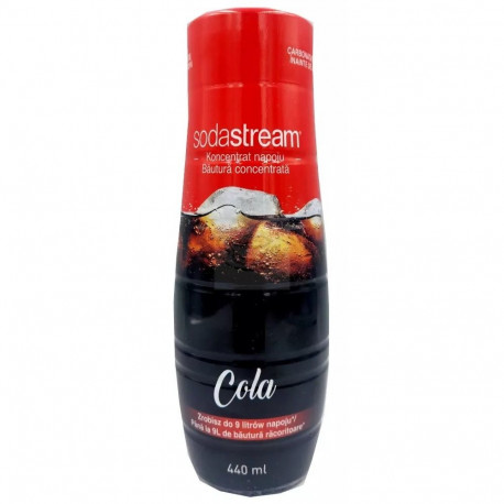 siirup SodaStream Cola, 440 ml