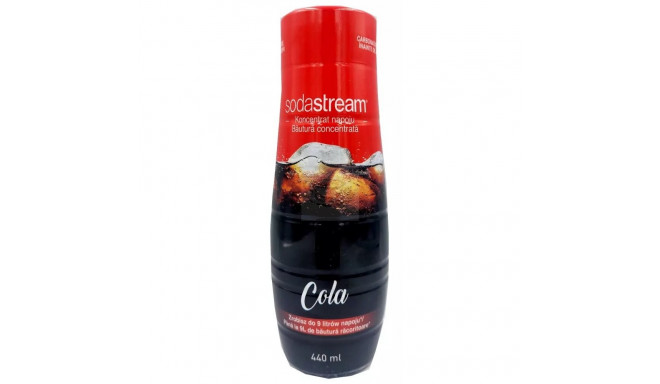 siirup SodaStream Cola, 440 ml