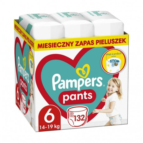 Pampers Diaper pants Pants 6, 14-19 kg, 132 pcs.