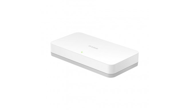 D-Link Lüliti GO-SW-8G/E Juhtimata Lauaarvuti Gigabit Ethernet (vask) portide arv 8