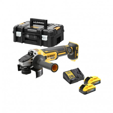 ANGLE GRINDER 18VXR BL 125MM 2X5.0AH