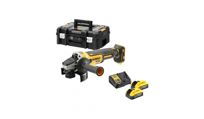 ANGLE GRINDER 18VXR BL 125MM 2X5.0AH