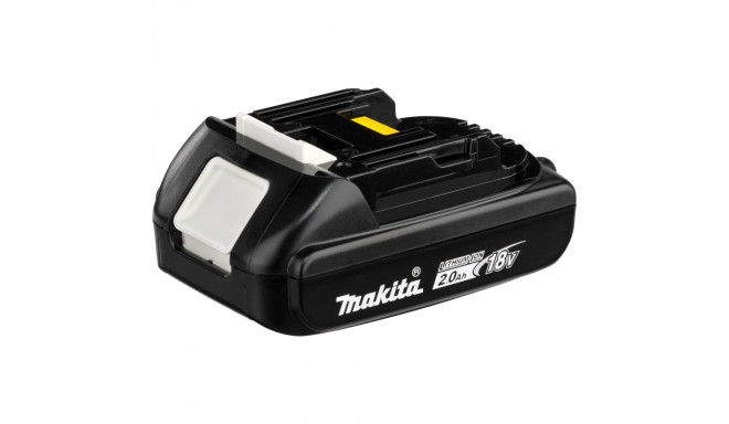 aku MAKITA BL1820B 18V 2.0Ah indikaatoriga