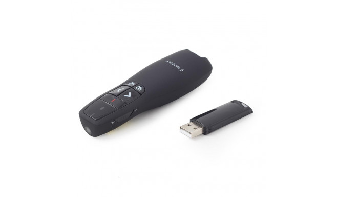 PRESENTER/POINTER WRL USB/WP-L-12 GEMBIRD