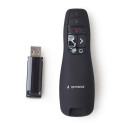 PRESENTER/POINTER WRL USB/WP-L-12 GEMBIRD