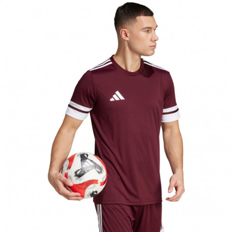 Adidas meeste särk Squadra 25 JC8675 2XL, bordoopunane
