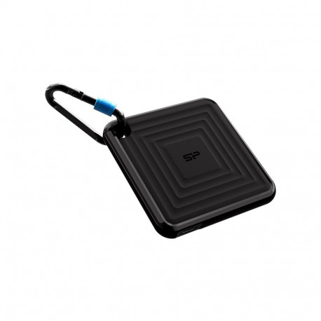 SILICON POWER PC60 2TB USB-C 540/500 MB/s must väline SSD