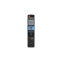 HQ LXP258 TV remote control LG MKJ61841804 Black