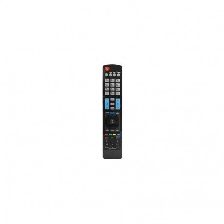HQ LXP6502 TV remote control LG AKB73756502 Black