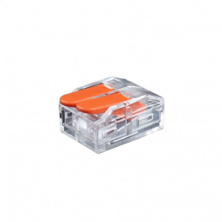 Splicing Connector with Lever, 2x 0.5-6.0mm², 41A, 450V, 20pcs