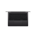 Apple MacBook Pro Apple M M4 sülearvuti 36.1 cm (14.2") 16 GB 512 GB SSD Wi-Fi 6E (802.11ax) macOS S