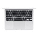 Apple MacBook Air 13-tolline : M4 kiip 10-tuumalise CPU ja 8-tuumalise GPU-ga, 16GB, 256GB SSD – hõb