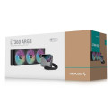 DeepCool LT360 ARGB Processor All-in-one liquid cooler 12 cm Black 1 pc(s)