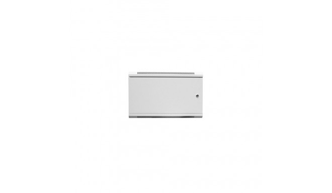 Digitus DN-W19 06U/450/MD rack cabinet 6U Wall mounted rack Light grey