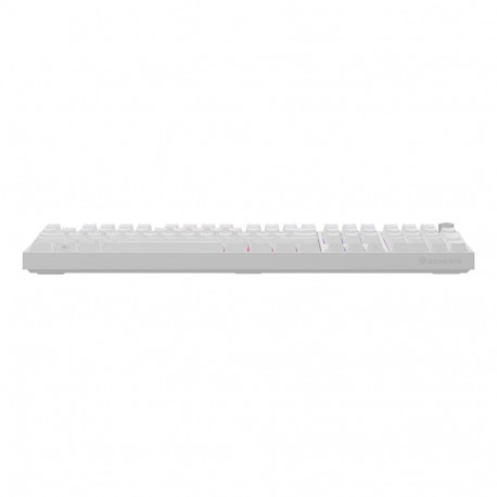 GENESIS klaviatuur THOR 404 universaalne USB inglise QWERTY, valge