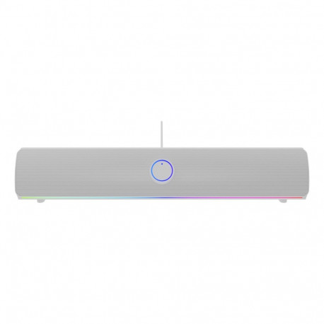 GENESIS heliriba kõlar NCS-2305 2.0 kanalit 10W, valge