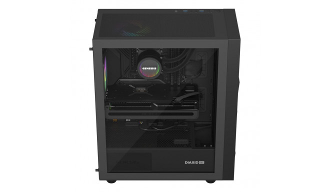 GENESIS NLG-2321 computer cooling system Computer case Liquid cooling kit Black