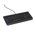 GENESIS Thor 230 TKL klaviatuur mängimine USB + RF juhtmevaba + Bluetooth QWERTY must