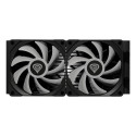 GENESIS NLG-2319 computer cooling system Computer case Liquid cooling kit Black