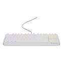 GENESIS Thor 230 TKL keyboard Gaming USB QWERTY US English White