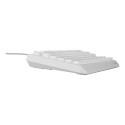 GENESIS Thor 230 TKL keyboard Gaming USB QWERTY US English White