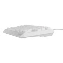 GENESIS Thor 230 TKL keyboard Gaming USB QWERTY US English White