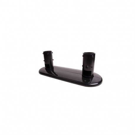 B-Tech SYSTEM 2 - Heavy Duty Twin Pole Ceiling / Floor Mount for Ø50mm Poles