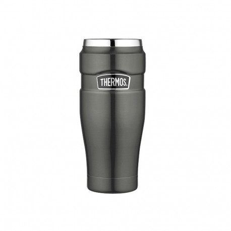 THERMOS 470 ml waterproof thermos mug - metallic grey