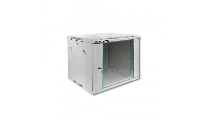 Qoltec 54484 RACK cabinet 19" | 9U | 600 x 500 x 450