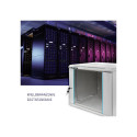 Qoltec 54484 RACK cabinet 19" | 9U | 600 x 500 x 450