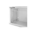 Qoltec 54484 RACK cabinet 19" | 9U | 600 x 500 x 450