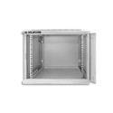Qoltec 54484 RACK cabinet 19" | 9U | 600 x 500 x 450