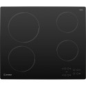 Indesit AAR 160 C must integreeritud 58 cm keraamiline 4 tsooniga