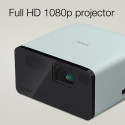 Epson EF-21G standard throw projektor 3LCD 1080p (1920x1080) must, roheline