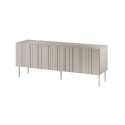 Cama RTV cabinet ISLA 150.5x40x60 cashmere matt