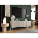 Cama RTV cabinet ISLA 150.5x40x60 cashmere matt