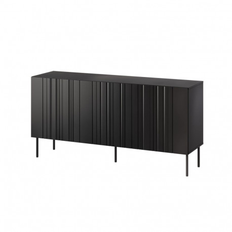 Cama Chest of drawers ISLA 150.5x40x75 matte black