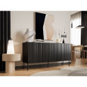 Cama ISLA 150.5x40x75 matt must kummut