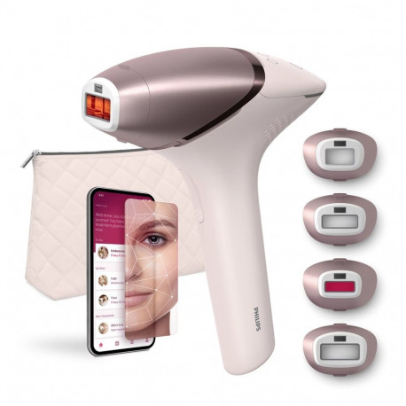 Philips BRI977/00 valguse karvaeemaldaja intensiivne pulseeriv valgus (IPL) roosa kuld