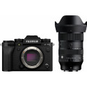 Fujifilm X-T5 + Sigma 17-40mm, must