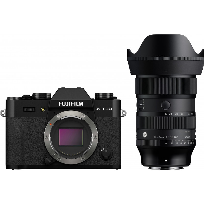 Fujifilm X-T30 II + Sigma 17-40mm, must