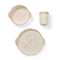 Babyono feeding set FARMER 3 pcs 1565