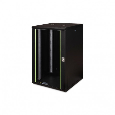 Digitus Wall Mounting Cabinet | DN-19 20U-6/6-SW | Black