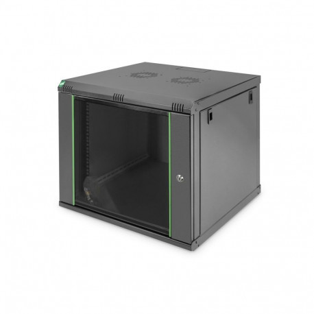 Digitus Wall Mounting Cabinet | DN-19 09-U-EC-SW | Black