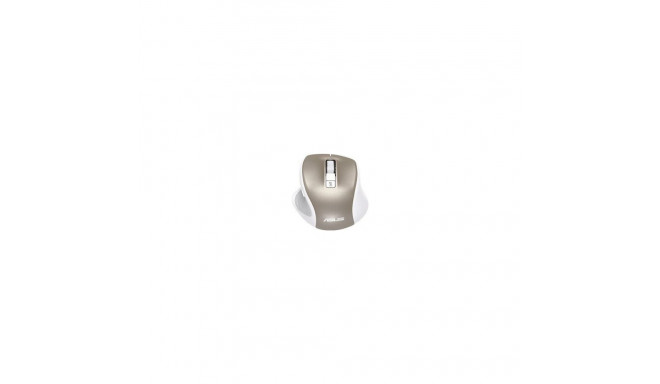 Asus | MW202 | 2.4GHz Wireless Optical Mouse | Wireless | Gold