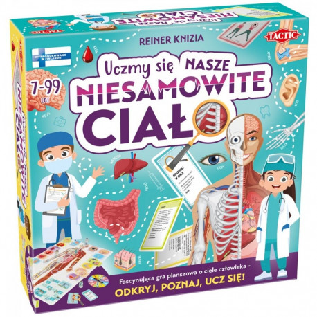 Gra uczymy się. meie hämmastav keha