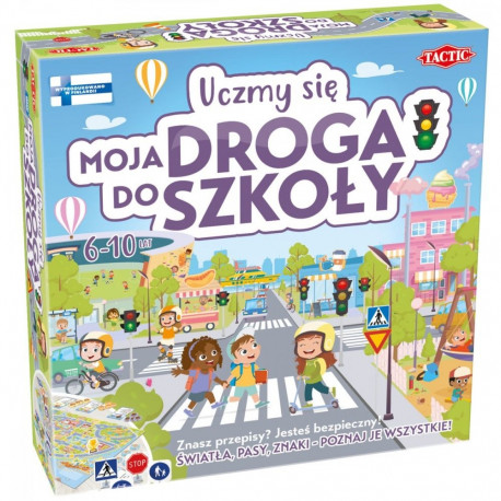 Gra uczymy się. minu tee kooli