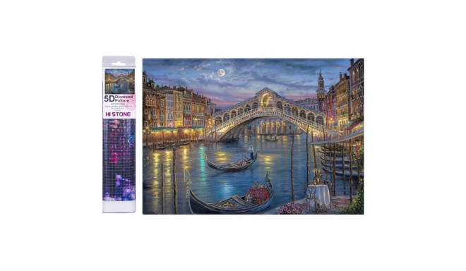 diamentmosaiik – veneetsia öösel