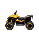 Quad HL568 kollane akuga