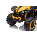 Quad HL568 kollane akuga